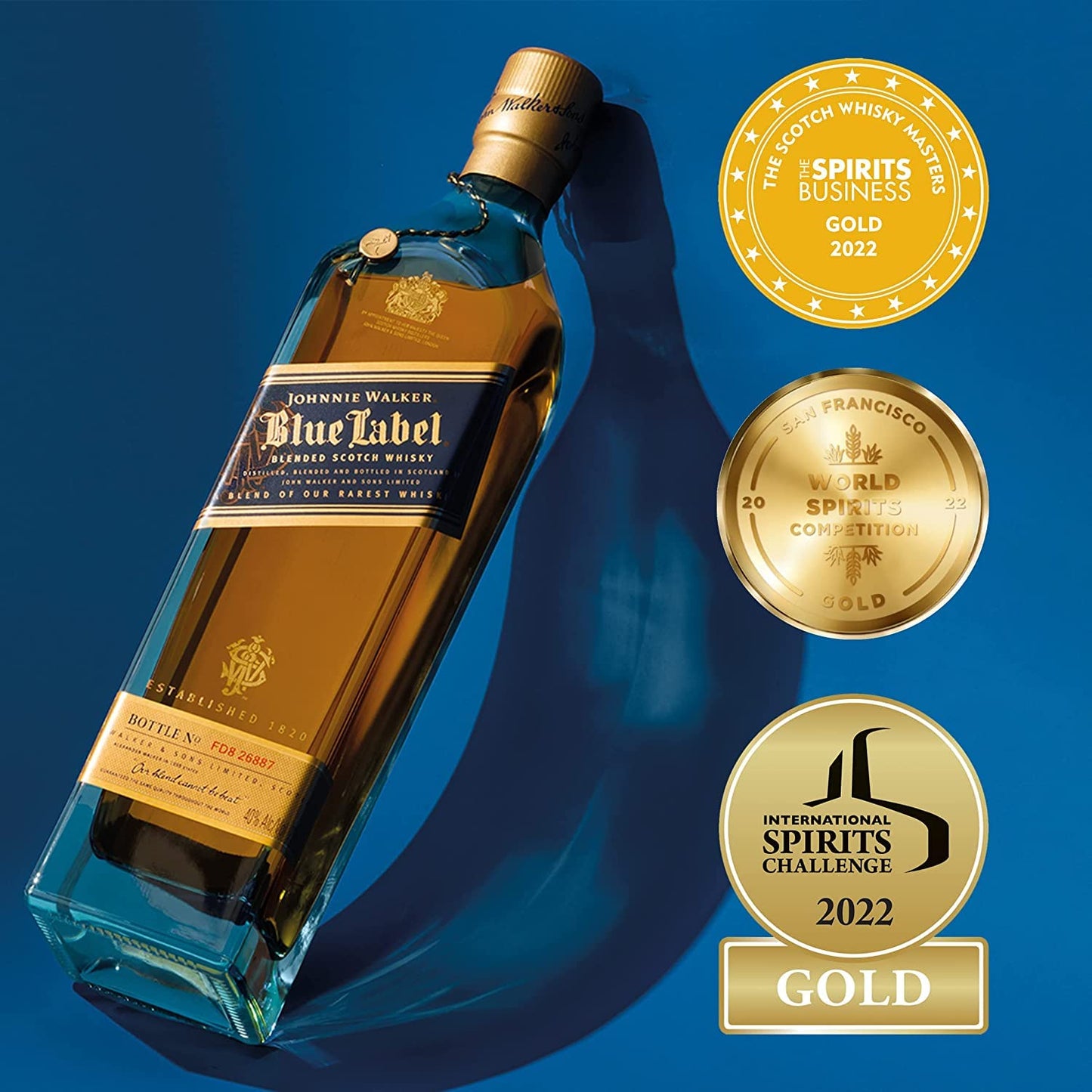 Johnny Walker Blue Label Scotch Whiskey