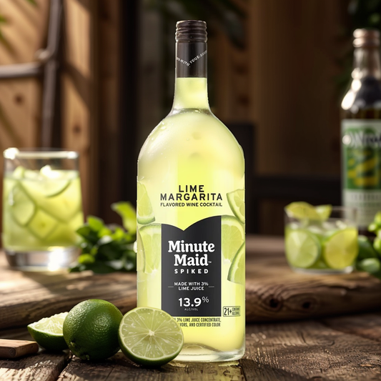 Minute Maid Spiked Lime Margarita