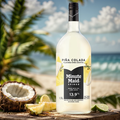 Minute Maid Spiked Pina Colada