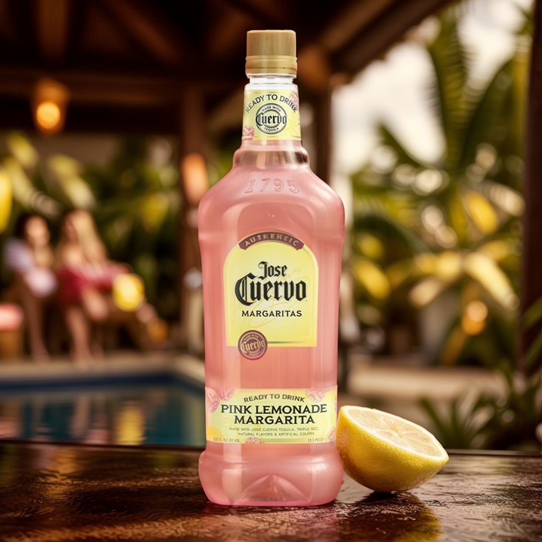 Jose Cuervo Pink Lemonade Margarita 1.75L