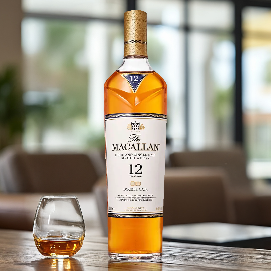 Macallan 12 Yr Double Cask