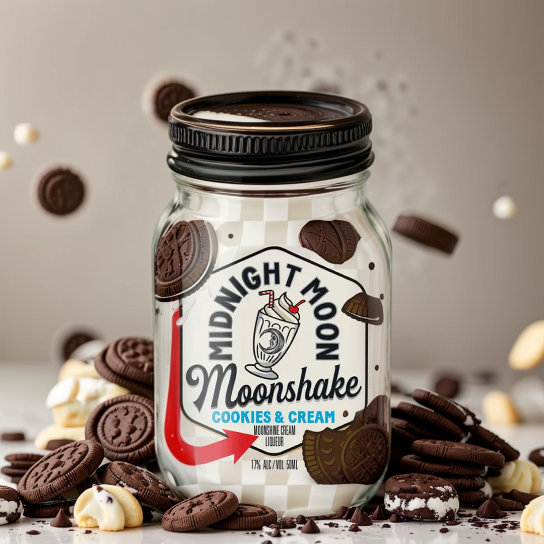 Midnight Moon Cookies & Cream Moonshake
750ml