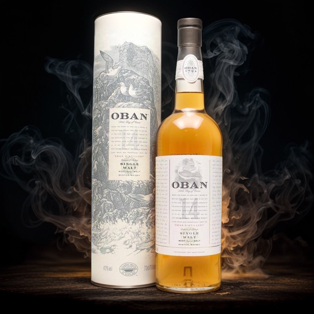 Oban 14 yr Single Malt Scotch Whisky