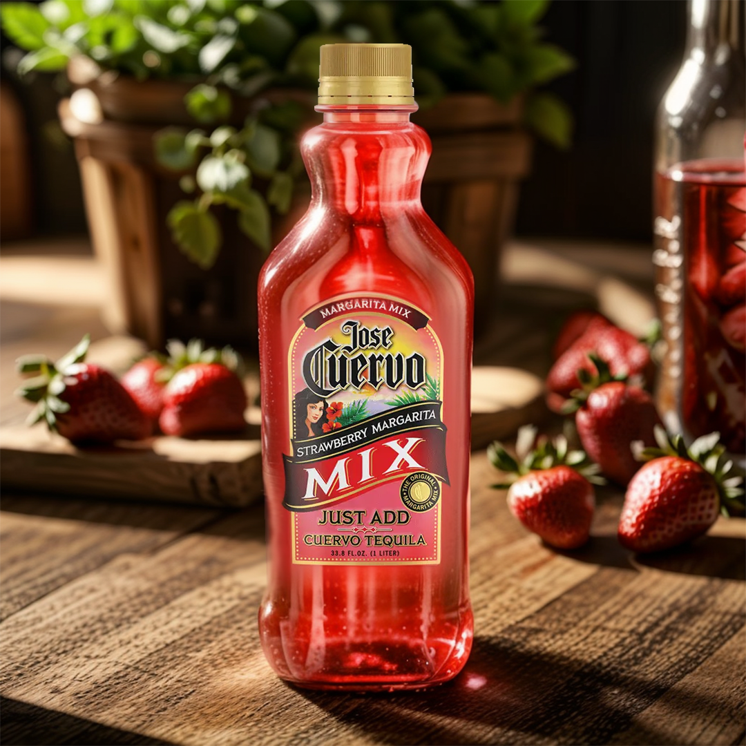 Jose Cuervo Margarita Mix Strawberry