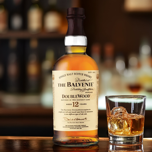 The Balvenie DoubleWood 12 Single Malt Scotch Whisky