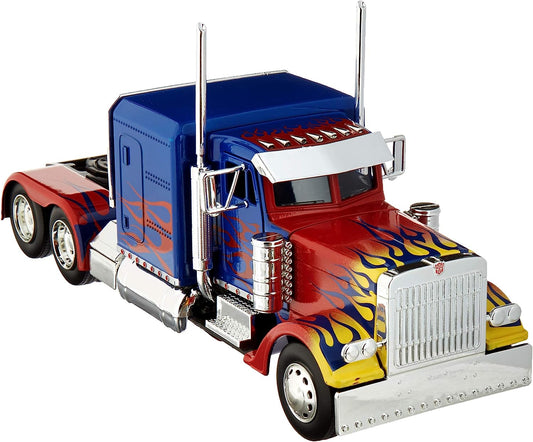 Optimus Prime Truck with Robot on Chassis from Transformers Movie