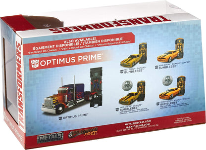 Optimus Prime Truck with Robot on Chassis from Transformers Movie