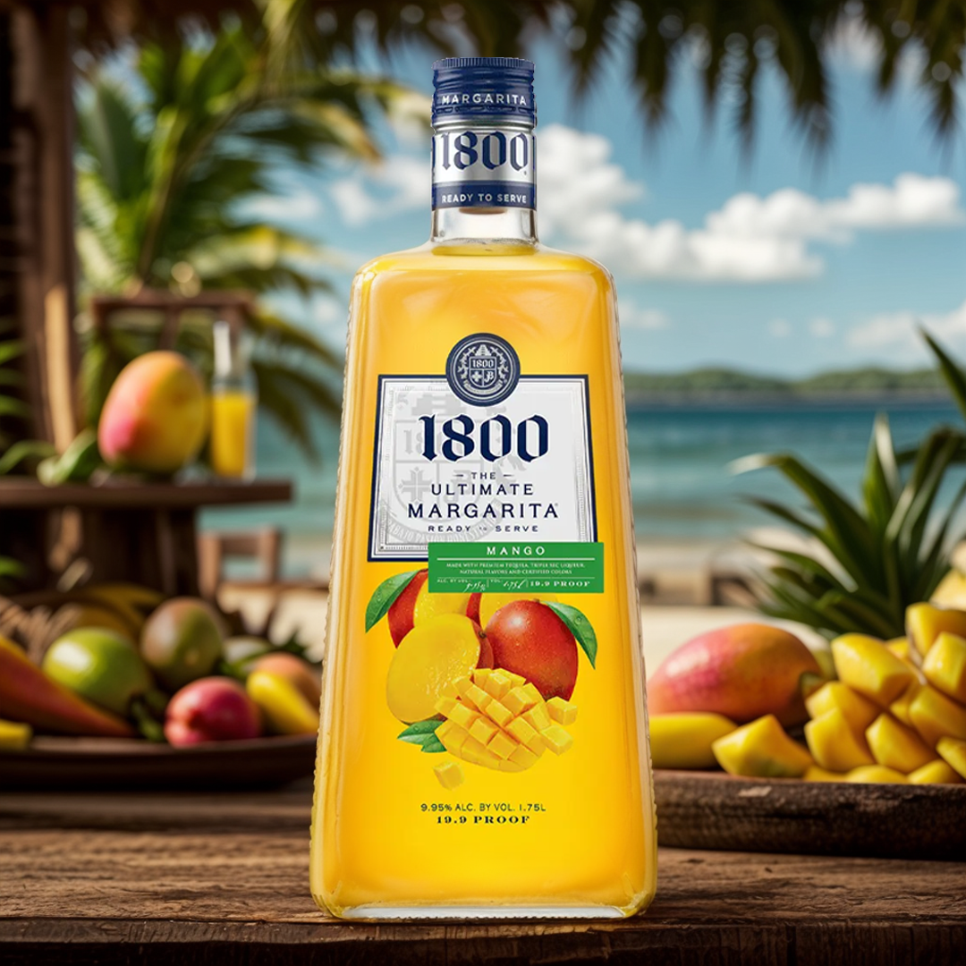 1800 Ultimate Mango Margarita RTD
1.75L