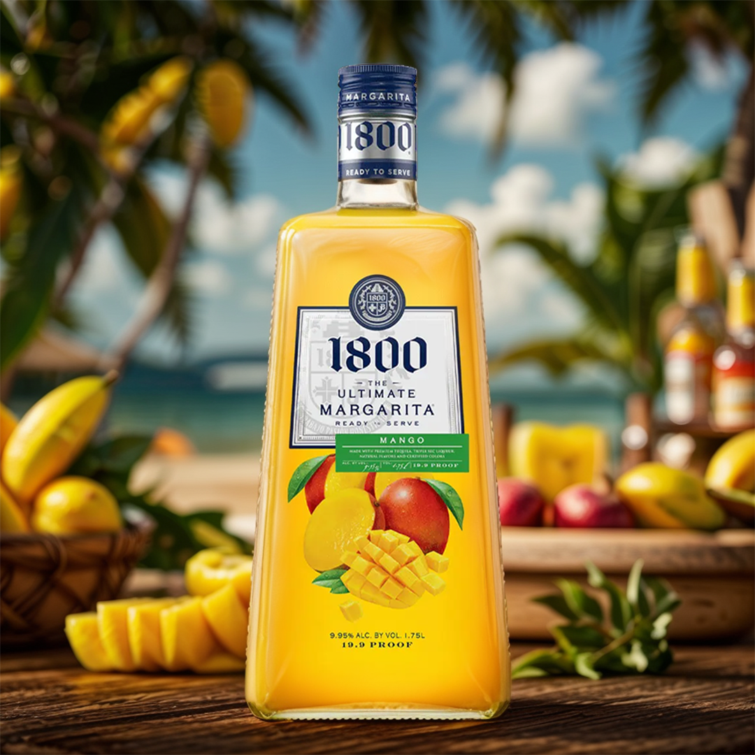 1800 Ultimate Mango Margarita RTD
1.75L