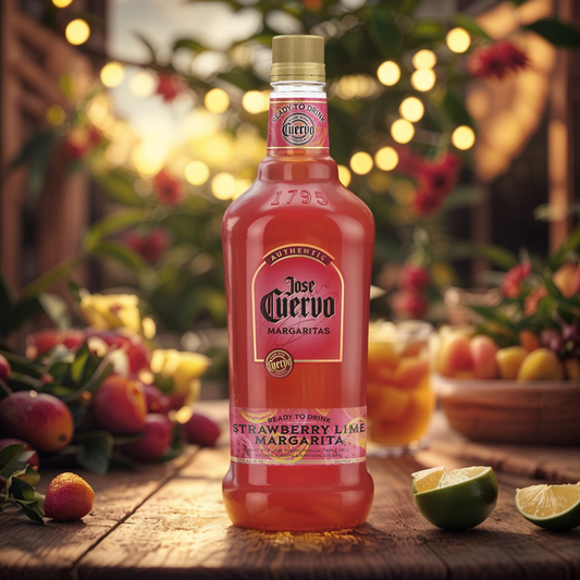 Jose Cuervo Authentic Strawberry Margarita 1.75L