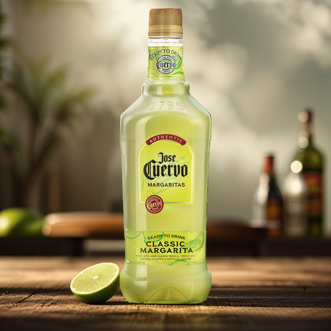 Jose Cuervo Authentic Lime Margarita 1.75L