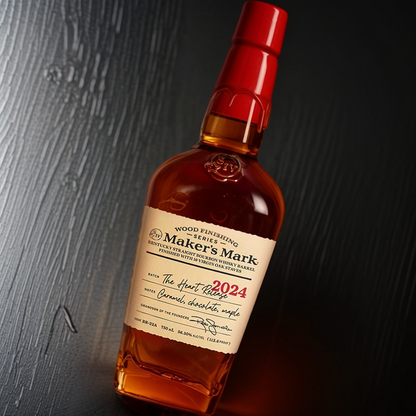 Maker’s Mark Wood Finishing Series The Heart Release 2024