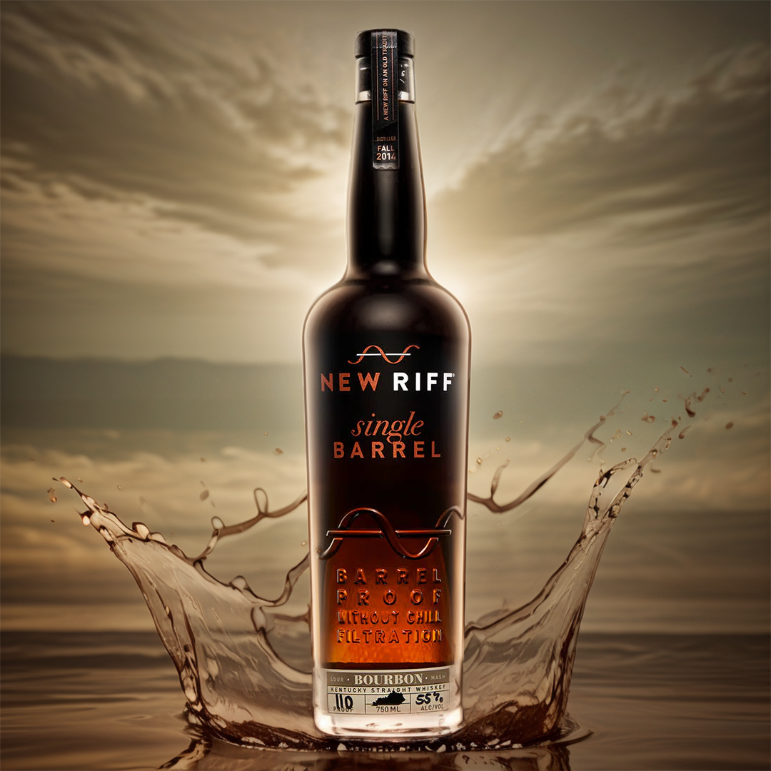 NEW RIFF BOURBON 750ML