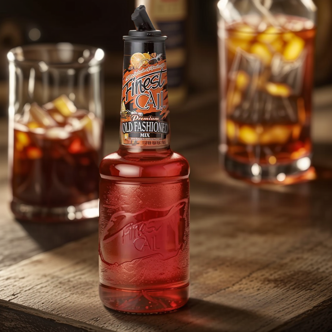 Finest Call Old Fashioned Mix
1L