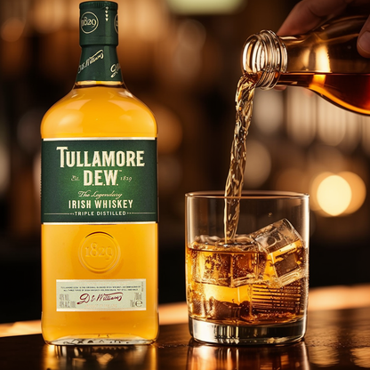 Tullamore Dew Irish whiskey