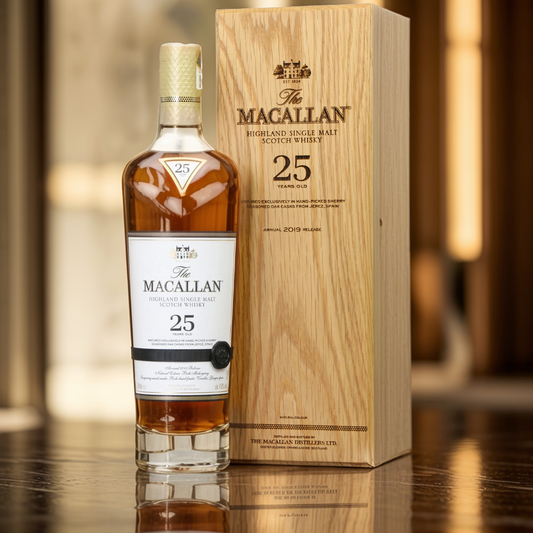 The MacAllan 25 year old sherry oak expression