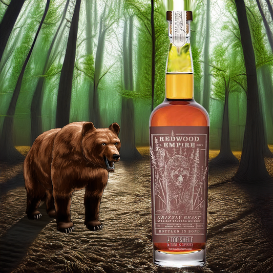 Redwood Empire Grizzly Beast Bourbon Bottled In Bond