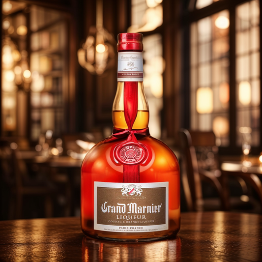 Grand Marnier Cordon Rouge Orange Liqueur