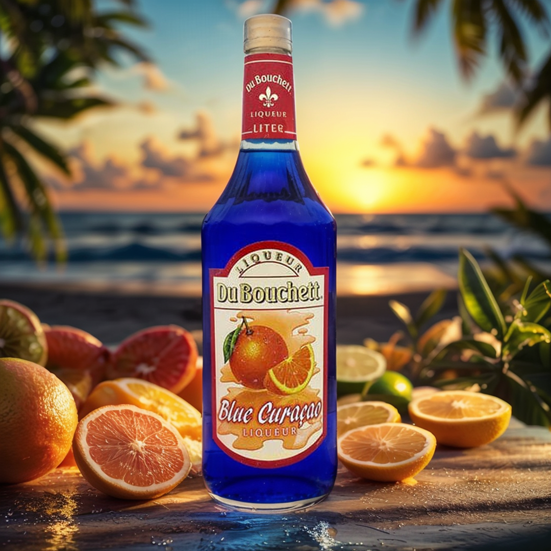 Dubouchett Blue Curacao Blue Orange Liqueur