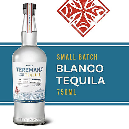 Teremana tequila silver