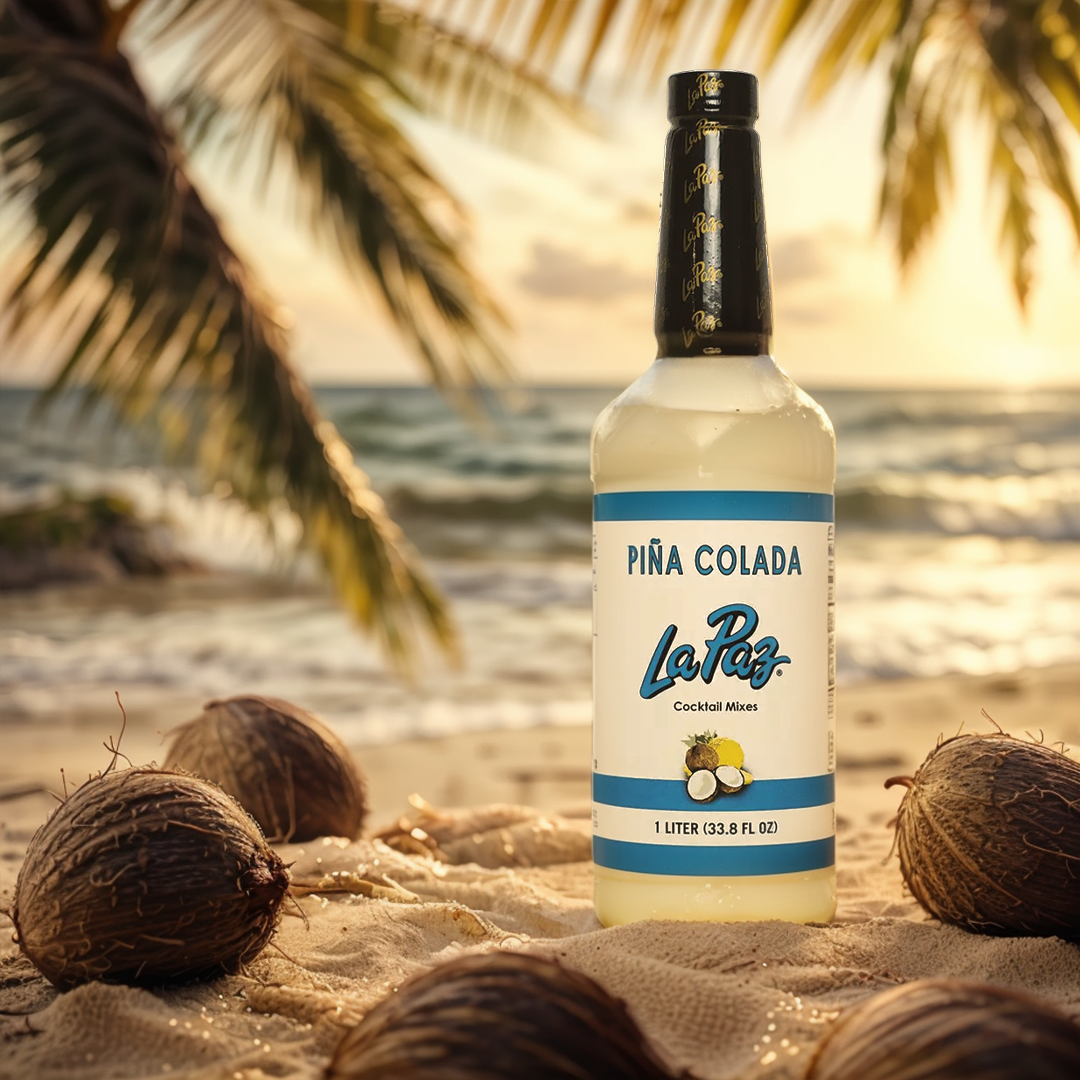 La Paz Pina Colada Mix
1L