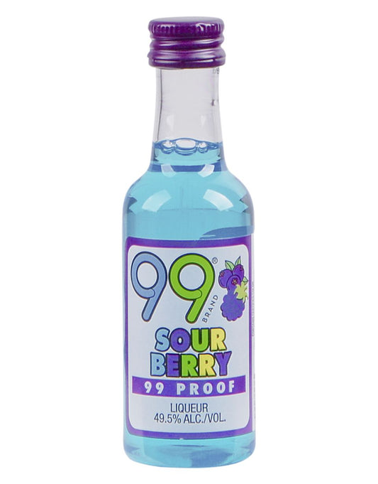 99 Sour Berry Schnapps 50ml 12-Pack