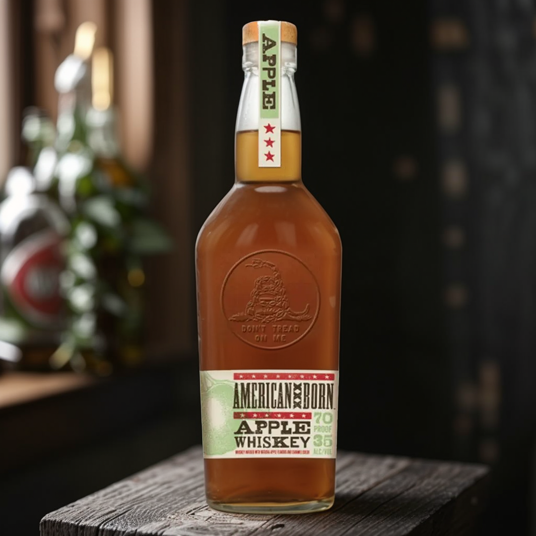 American Born Apple Whiskey