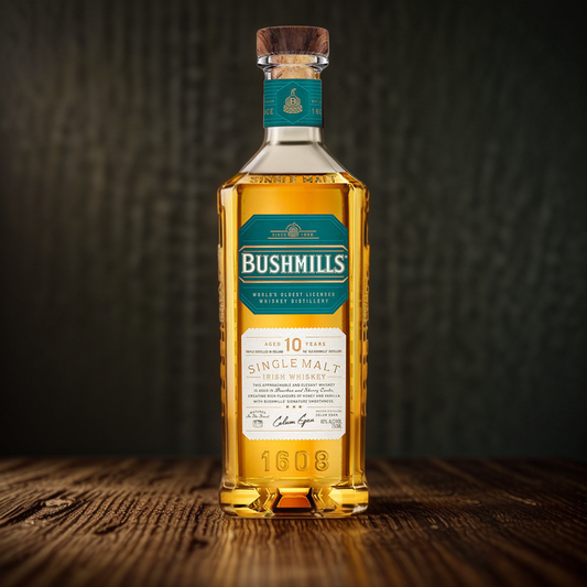 Bushmills Single Malt Irish Whiskey 10 Year