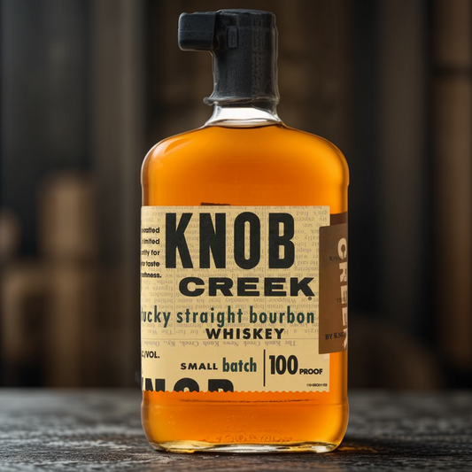 Knob Creek Kentucky Straight Bourbon Whiskey