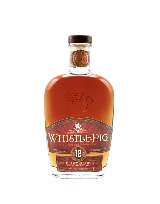 Whistle Pig 12 year old