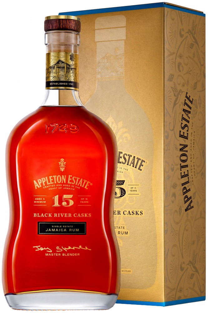 Appleton - 15 Year Black River Casks (750ml)