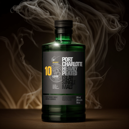 Bruichladdich Port Charlotte Single Malt