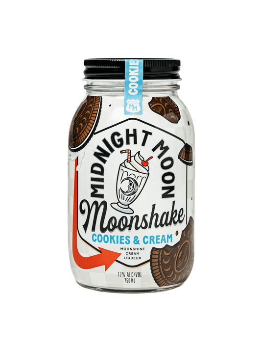 Midnight Moonshake COOKIES & CREAM MOONSHAKE CREAM LIQUEUR
