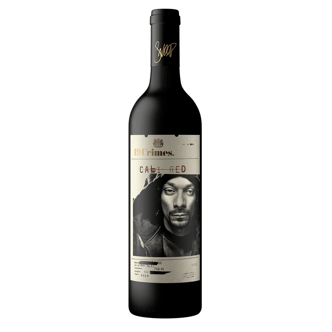 19 Crimes Cali Red Snoop Dog Wine