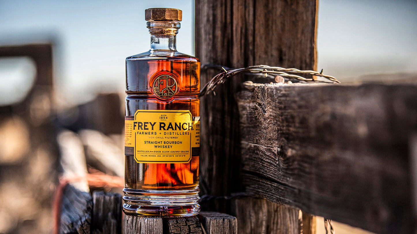 Frey Ranch Bourbon Whiskey