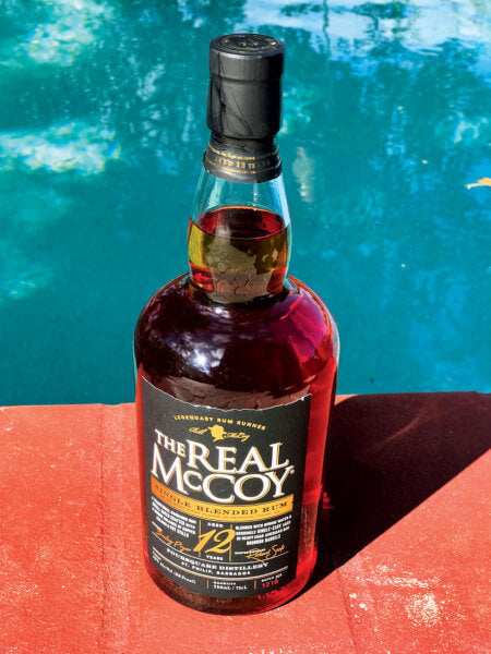 The real McCoy 12 year old rum