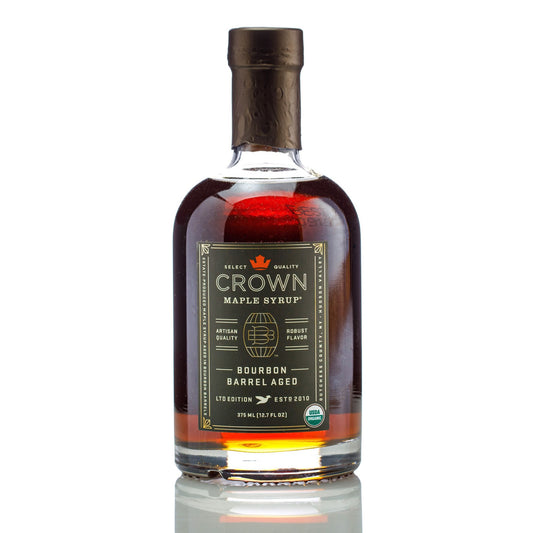 Crown Bourbon Barrel aged Maple Syrup