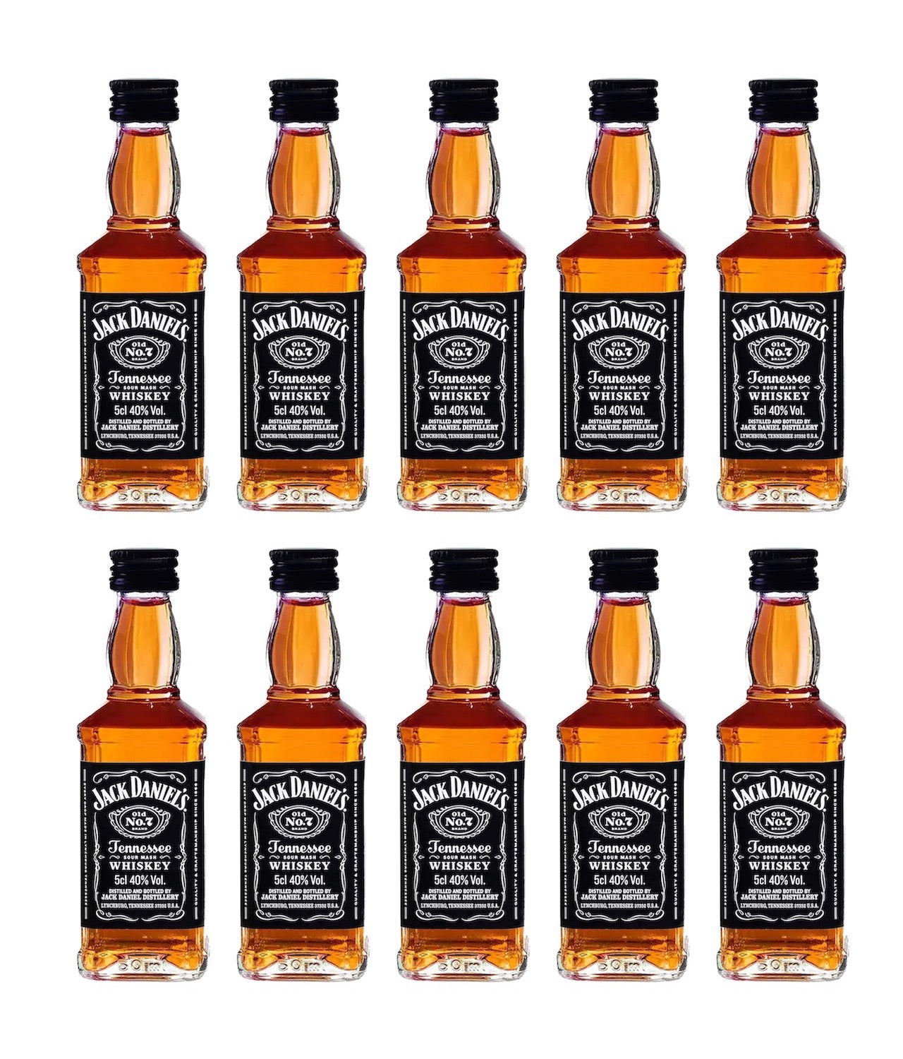 Jack Daniels Sleeve 50mlx10