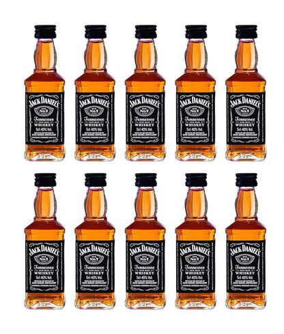 Jack Daniels Sleeve 50mlx10