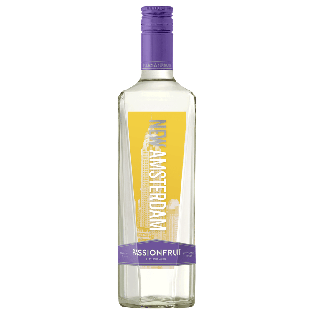 New Amsterdam PassionFruit Vodka 750mL