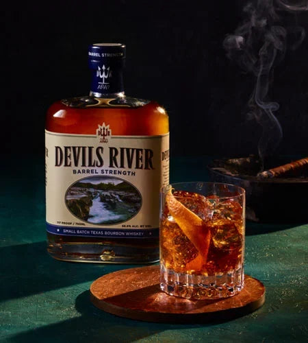 Devils River Small Batch Barrel Strength Texas Bourbon