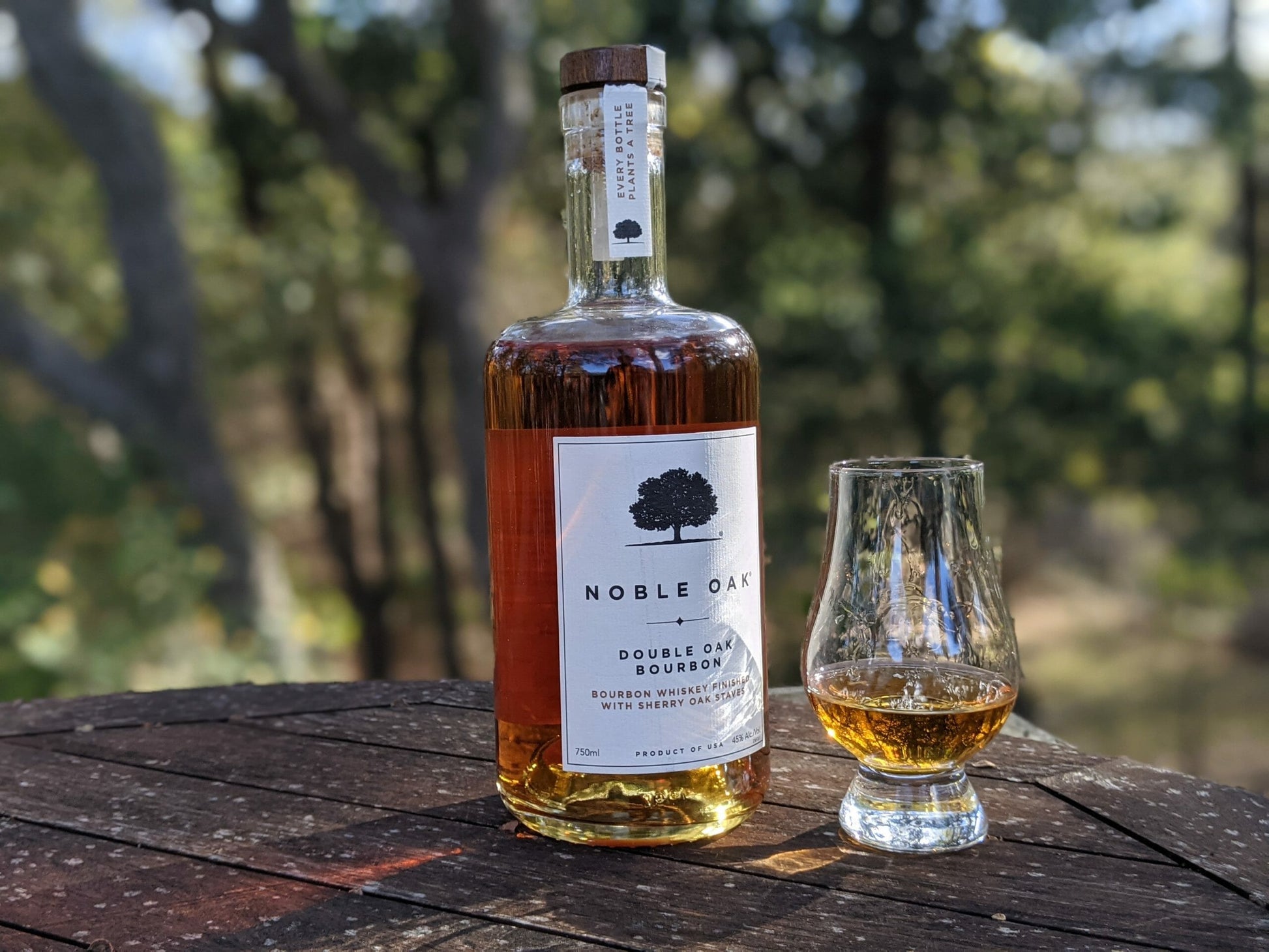 Noble Oak Double Oaked Bourbon – SEALED SPIRITS