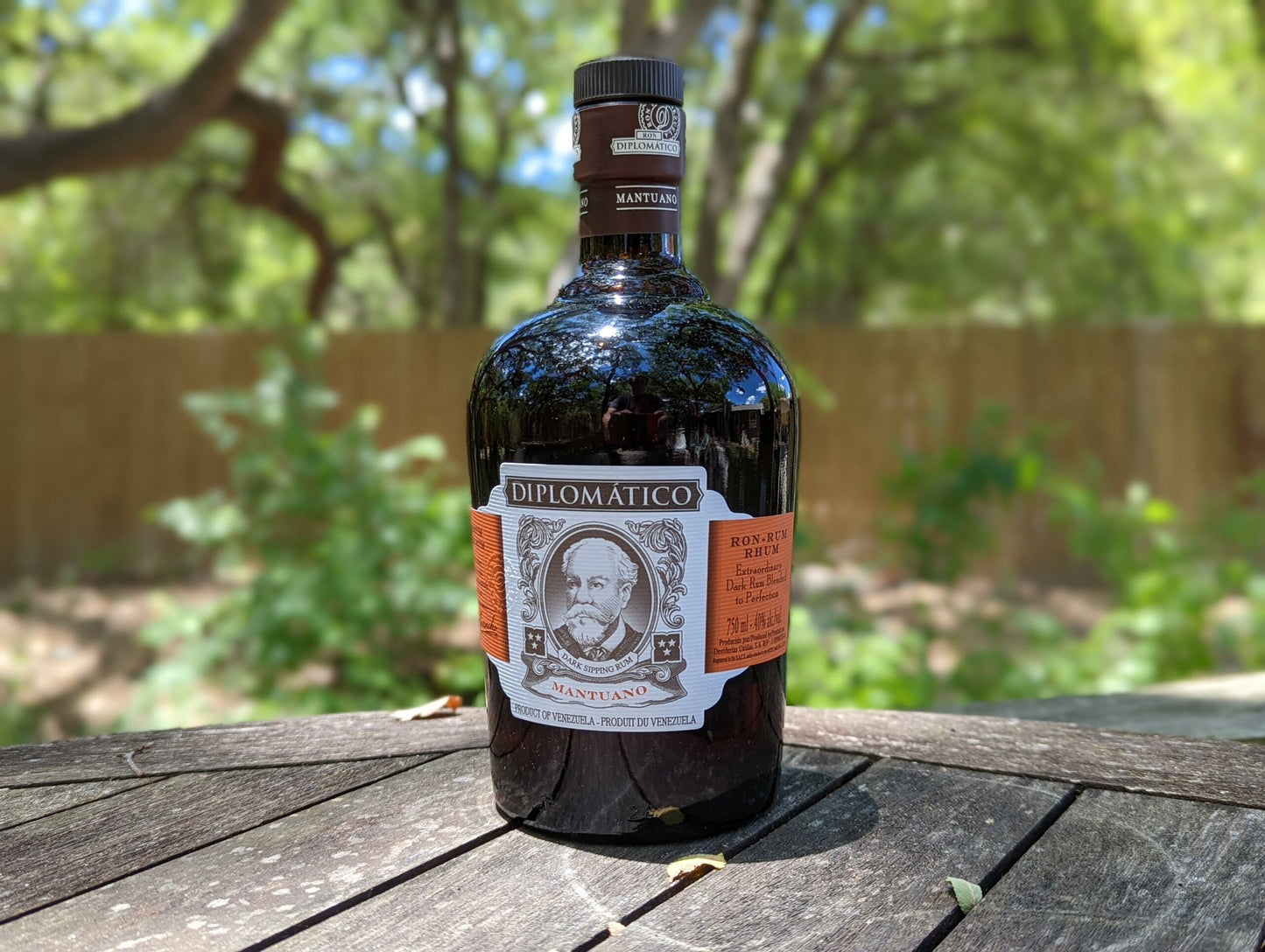 Diplomatico Mantuano Dark Sipping Rum