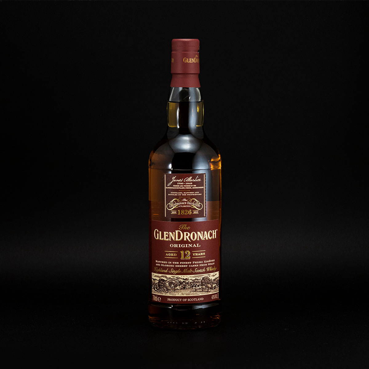 The Glendronach 12 year single malt