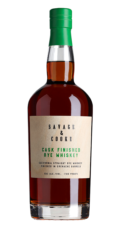 Savage & Cooke Cask Finished Rye