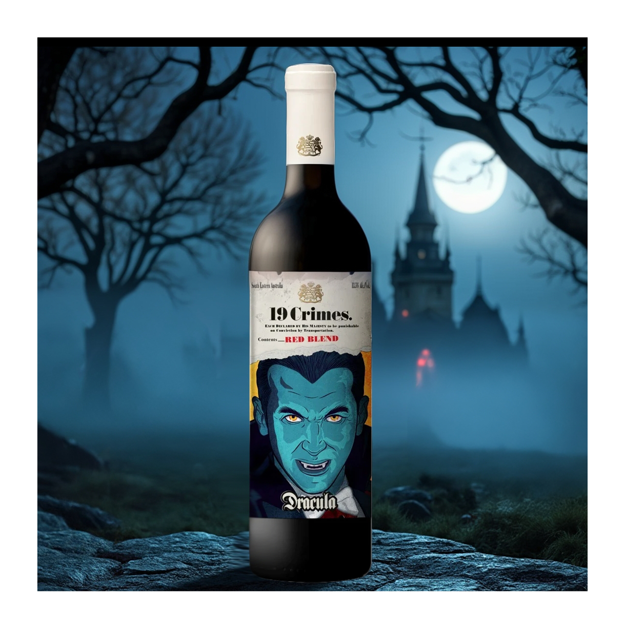 19 Crimes Dracula Red Blend - 750ml