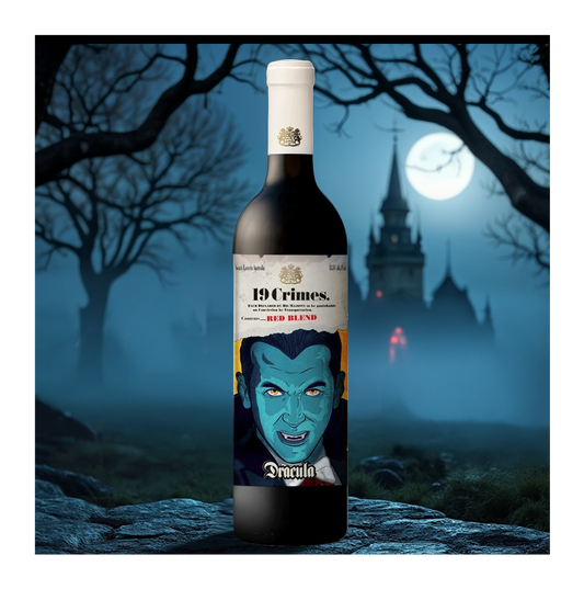 19 Crimes Dracula Red Blend - 750ml