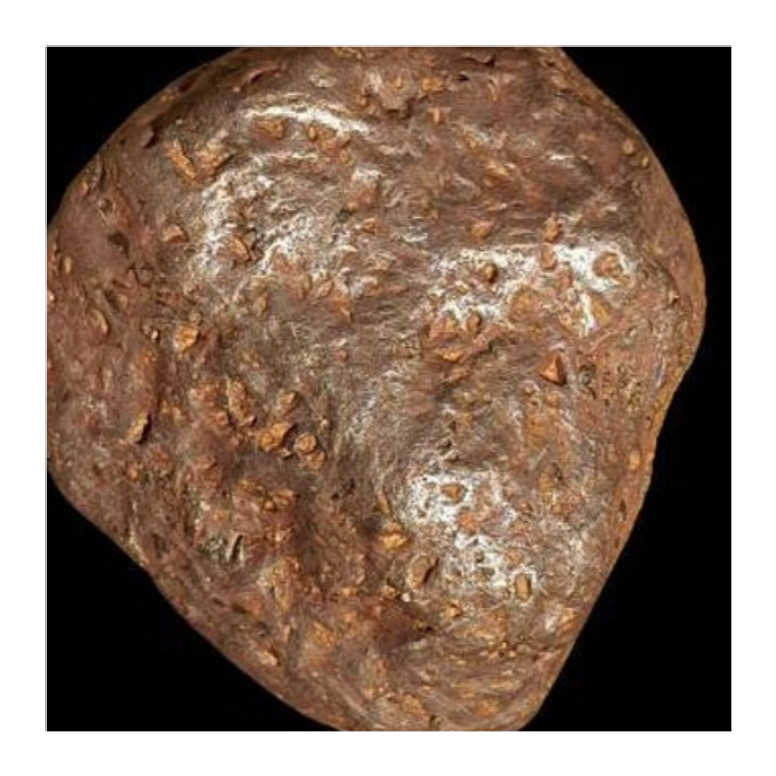 Large-sized meteorite