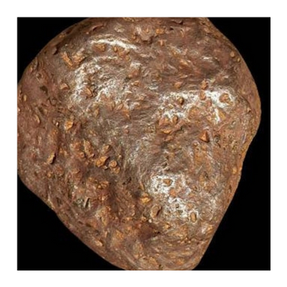 Large-sized meteorite