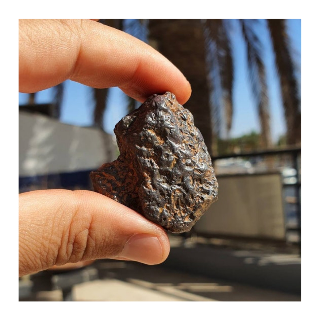 Medium-sized meteorite